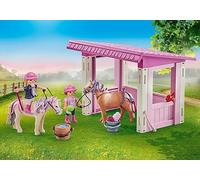 PLAYMOBIL ® 9878 Abri avec poneys et princesses * Emballage en film plastique