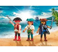 Playmobil – 6586 – 3 Pompiers Équipe B – Emballage plastique, pas de boîte