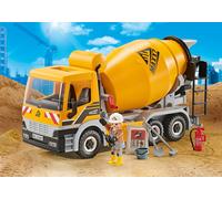 Playmobil 9887 Bétonnière En Sachet Scellé Fabricant Sans Boîte
