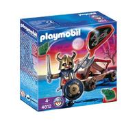 Playmobil - A0904964 - Figurine - Chevalier des Loups+Catapulte
