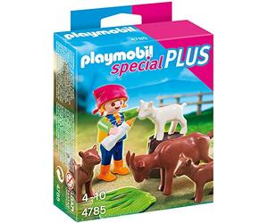 Playmobil - A1501444 - Jeu De Construction - Enfants Avec Chèvres