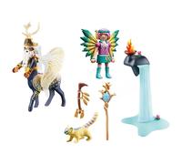 Playmobil Abjatus Avec La Fée Chevalière Hildi