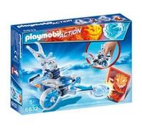 Playmobil Action 6832 Robot de glace avec lance-disques multicolore G
