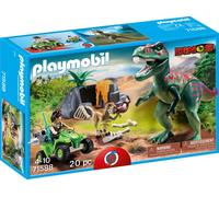 PLAYMOBIL Action 71588 Quartier général des Rangers Polaires