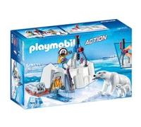 Playmobil 9056 - Explorateurs avec ours polaires