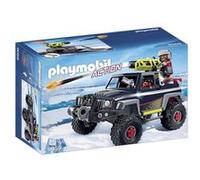Playmobil Action 9059 Véhicule tout terrain avec pirates des glaces G