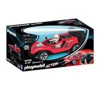 Playmobil Action 9090 Voiture de course rouge radiocommandée multicolore G