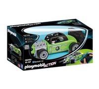 Playmobil Action 9091 Voiture de course verte radiocommandée G