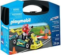 Playmobil 9322 Valisette Pilote de Karting- City Life- Stuntshow- valisette Pilote
