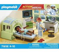 PLAYMOBIL Action Heroes 71618 IRM avec patient