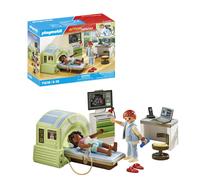 PLAYMOBIL Action Heroes 71618 MRT mit Patient, realistische Untersuchung beim Ra