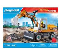 Playmobil Figurine De Grosse Pelleteuse