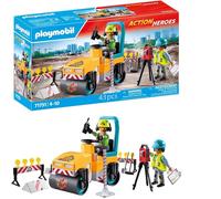 Playmobil Action Heroes 71751 Chantier Routier