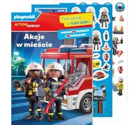 Playmobil Action Heroes: Akcje w mieście