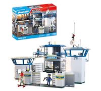 Playmobil | Action Heroes | Centre de Commandement de la Police | Jouets de Police | Jouets d'aventures | Jouet pour Enfants à partir de 4 Ans | avec Figurines & Accessoires | 71873