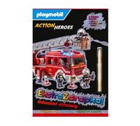 Playmobil Action Heroes Ekstrazdrapka Odważni strażacy