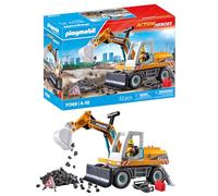 Playmobil Figurine De Grosse Pelleteuse