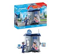 Playmobil 71733 - Salle D'interrogatoire De Police