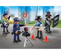 Playmobil Action Heroes Set 71730 Figurines Quatre Policiers NEUF SANS BOITE