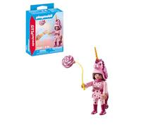 Playmobil Special Plus 71583 Jeune fille avec déguisement licorne Multicolore