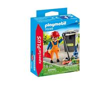 Playmobil Agent d'entretien de la voirie Multicolor 70249