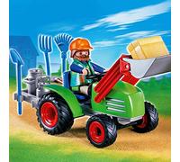 Playmobil - Agriculteur avec Tracteur - 4143