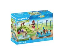 Playmobil Aire de jeux pour chiens et personnages