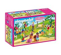 Playmobil Maison de poupée 70212 La Maison Traditionnelle Aménagement pour fête