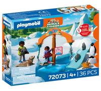 Playmobil Jouet Zoo À la découverte de la banquise 72073 – Pingouins & phoques – Dès 4 ans