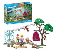 Playmobil | Animals & Friends | Fête d'anniversaire Amusante | Jouets à partir de 4 Ans | Cadeau pour Enfants | Développe la créativité | 71855