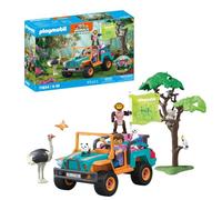 Playmobil | Animals & Friends | Véhicule Tout Terrain coloré | Jouet à partir de 4 Ans | Cadeau pour Enfants | Encourage la créativité | avec Figurines, Véhicule & Accessoires | 71854