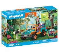 Playmobil | Animals & Friends | Véhicule Tout Terrain coloré | Jouet à partir de 4 Ans | Cadeau pour Enfants | Encourage la créativité | avec Figurines, Véhicule & Accessoires | 71854