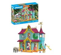 Playmobil | Animals & Friends | Villa d'animaux Multicolores | Jouet à partir de 4 Ans | Cadeau pour Enfants | Encourage la créativité | avec Animaux, Figurines & Accessoires | 71852
