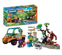 Playmobil Zoo: Zookeeper With Vehicle Construction Game Multicolore Enfants