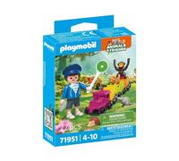 PLAYMOBIL Animaux & Amis Petit Voyage en Locomotive