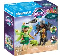 PLAYMOBIL AoA 71350 Forest Fairy & Bat Fairy avec animaux de l'âme