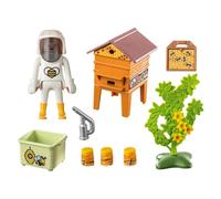 Playmobil Set 71253 Apicultrice avec Ruche