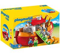Playmobil – Jouet – Arche de Noé transportable 6765 – Taille unique Multicolore