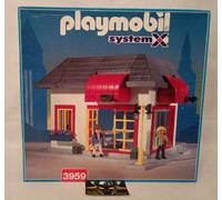 Playmobil - Art. 3959 - Système X - Petite Maison De Ville - Neuf
