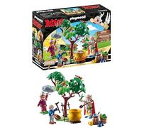 Playmobil Asterix 70933 Astérix : Panoramix et Le Chaudron de Potion Magique, Dès 5 Ans