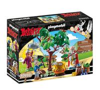 Playmobil Asterix 70933 Getafix with the Cauldron of Magic Potion, Toy for Child