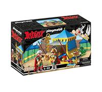 Playmobil 71015 – Astérix : La Tente des légionnaires – Aventure gauloise