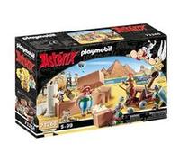 PLAYMOBIL 71268 Numerobis et la bataille du Palais, Siège des Romains, 56 pièces, Astérix