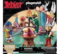 Playmobil® Asterix La tarte empoisonnée de Pyradonis 71269