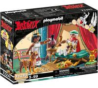 PLAYMOBIL Astérix 71270 - César Et Cléopâtre