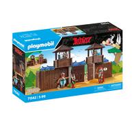 PLAYMOBIL 71542 Camp des Romains, Astérix, Personnages de la BD, 181 pièces, Dès 5 ans