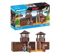 Playmobil Astérix 71542 Camp romain, conquête passionnante du camp par les Gaulois, avec potion magique pour plus de force corporelle, jouet détaillé pour les enfants à partir de 5 ans