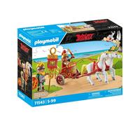 PLAYMOBIL Asterix 71543 Astérix : Char romain