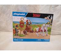 PLAYMOBIL Astérix 71543 : Le Char romain-Neuf