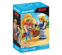 Playmobil Set 71544 Astérix Tragicomix et Falbala – 2 figurines, bouquet et épée – Dès 5 ans